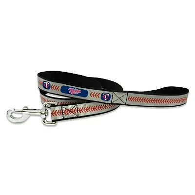 GameWear Minnesota Twins Pet Reflective Leash - Large