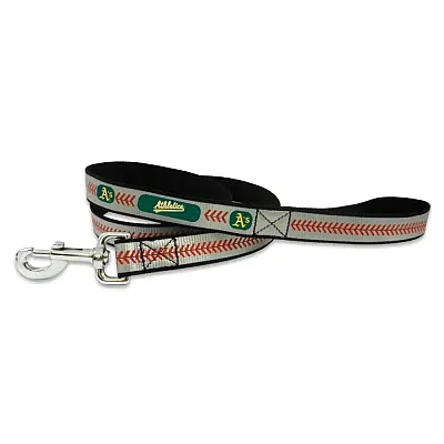 GameWear Oakland A&#039;s Pet Reflective Leash - Small