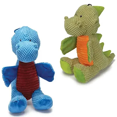 Pet Edge Play 365 Jurassic Cord Crew T. Rex - Green