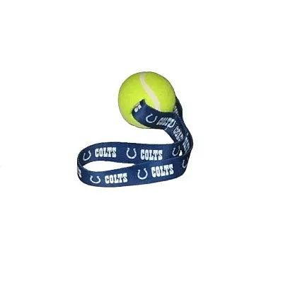 Hunter Indianapolis Colts Tennis Ball Toss Toy