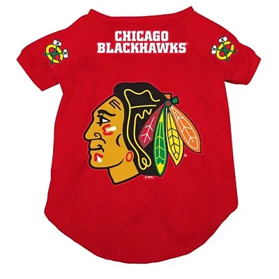 Hunter Chicago Blackhawks Mesh Pet Jersey - Small