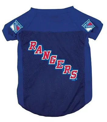 Hunter New York Rangers Mesh Pet Jersey - Small