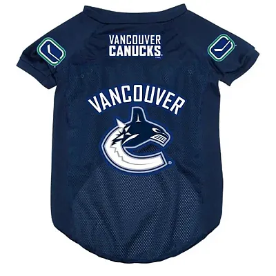 Hunter Vancouver Canucks Mesh Pet Jersey - Small
