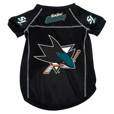 Hunter San Jose Sharks Mesh Pet Jersey - Large