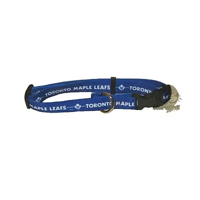 Hunter Toronto Maple Leafs Dog Collar - Large