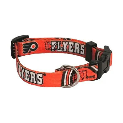 Hunter Philadelphia Flyers Pet Collar - X-Small