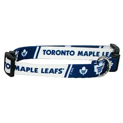 Hunter Toronto Maple Leafs Pet Collar - Large