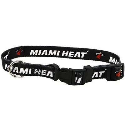 Hunter Miami Heat Dog Collar - X-Small