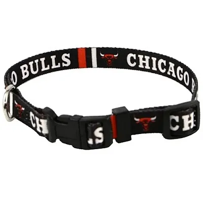 Hunter Chicago Bulls Dog Collar - Large