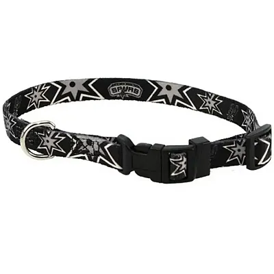 Hunter San Antonio Spurs Dog Collar - Small