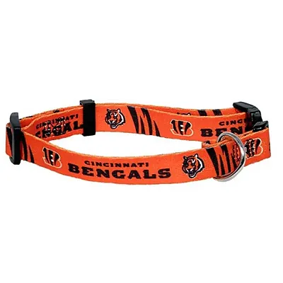 Hunter Cincinnati Bengals Pet Collar - Small