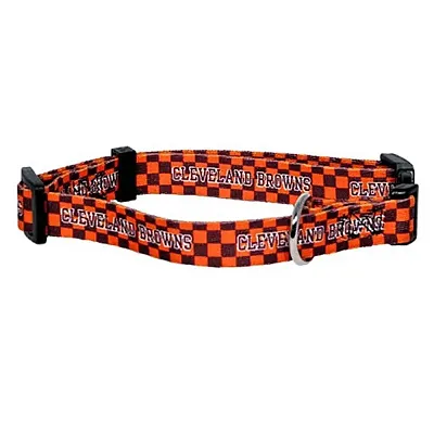 Hunter Cleveland Browns Pet Collar - Medium