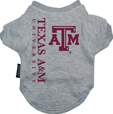 Hunter Texas A&M Aggies Pet Tee Shirt - Large