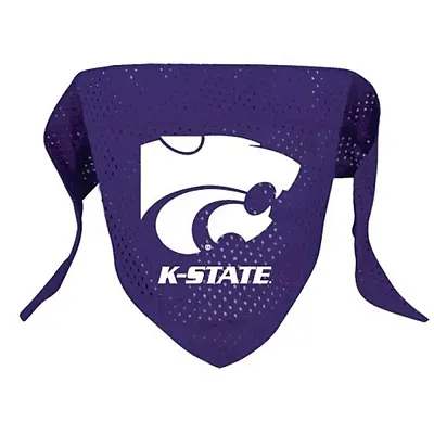 Hunter Kansas State Wildcats Mesh Dog Bandana - Large