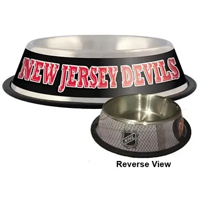 Hunter New Jersey Devils Pet Bowl