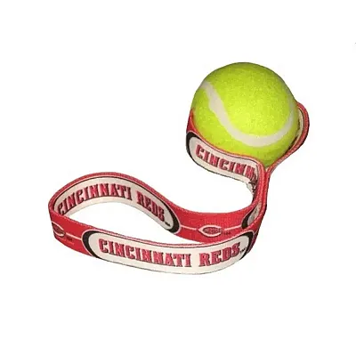 Hunter Cincinnati Reds Tennis Ball Toss Toy