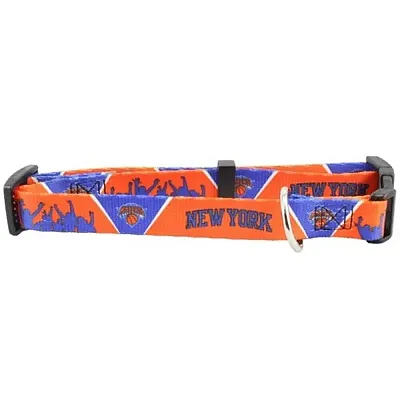 Hunter New York Knicks Dog Collar - Medium