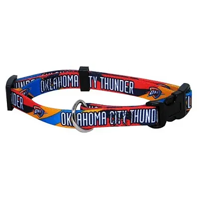 Hunter Oklahoma City Thunder Dog Collar - Large