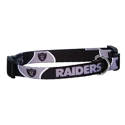 Hunter Oakland Raiders Pet Collar - X-Small