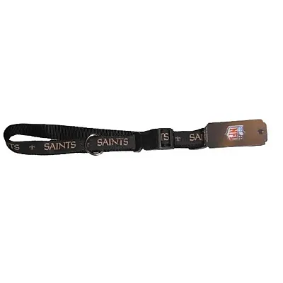 Hunter New Orleans Saints Premium Ribbon Dog Collar - X-Small