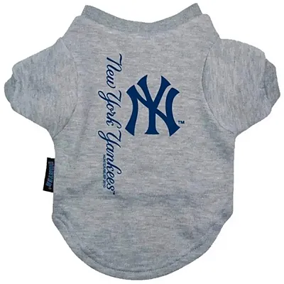 Hunter New York Yankees Dog Tee Shirt - X-Large