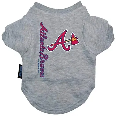 Hunter Atlanta Braves Dog Tee Shirt - X-Large