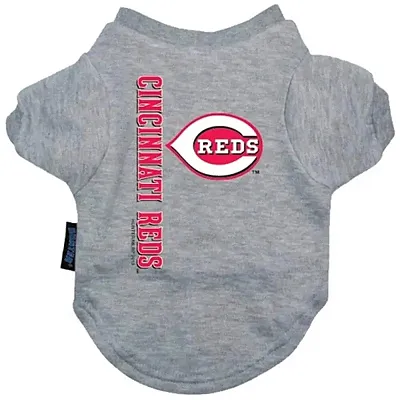 Hunter Cincinnati Reds Dog Tee Shirt - Large