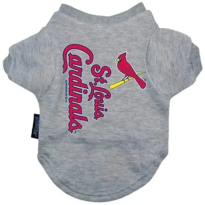 Hunter St. Louis Cardinals Dog Tee Shirt - Small