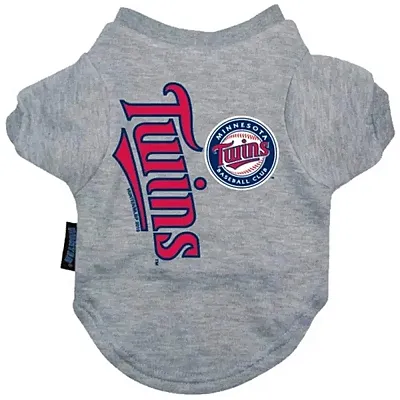 Hunter Minnesota Twins Dog Tee Shirt - Small
