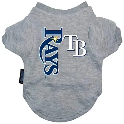 Hunter Tampa Bay Rays Dog Tee Shirt - Medium