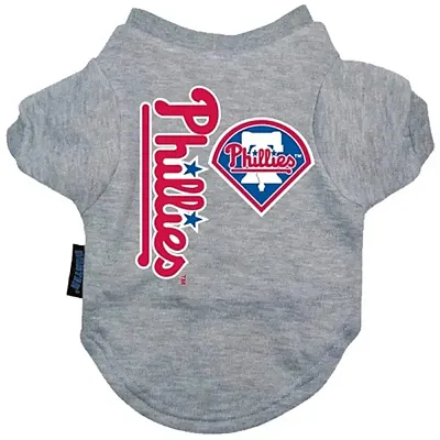 Hunter Philadelphia Phillies Dog Tee Shirt - Small