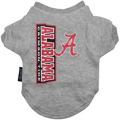 Hunter Alabama Crimson Tide Dog Tee Shirt - Large - Script "A"