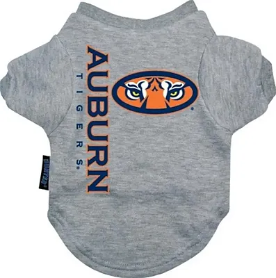 Hunter Auburn Tigers Dog Tee Shirt - Small