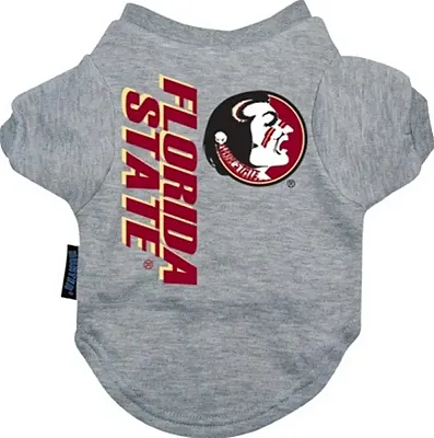Hunter Florida State Seminoles Dog Tee Shirt - Large