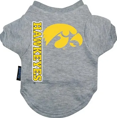 Hunter Iowa Hawkeyes Dog Tee Shirt - Small