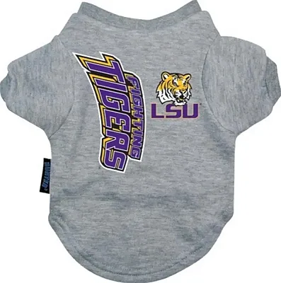 Hunter LSU Tigers Dog Tee Shirt - X-Large