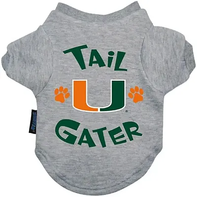 Hunter Miami Hurricanes Tail Gater Tee Shirt - Small