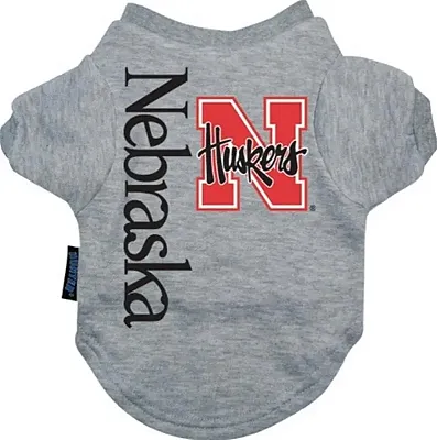 Hunter Nebraska Huskers Dog Tee Shirt - Large