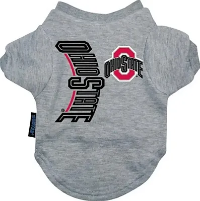 Hunter Ohio State Buckeyes Dog Tee Shirt - Small