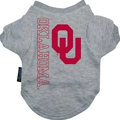 Hunter Oklahoma Sooners Dog Tee Shirt - X-Large
