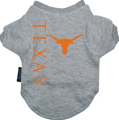 Hunter Texas Longhorns Dog Tee Shirt - Small