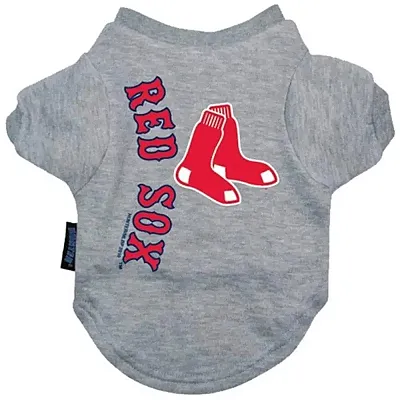 Hunter Boston Red Sox Dog Tee Shirt - X-Large