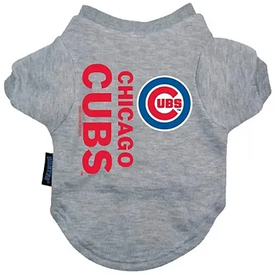 Hunter Chicago Cubs Dog Tee Shirt - X-Large