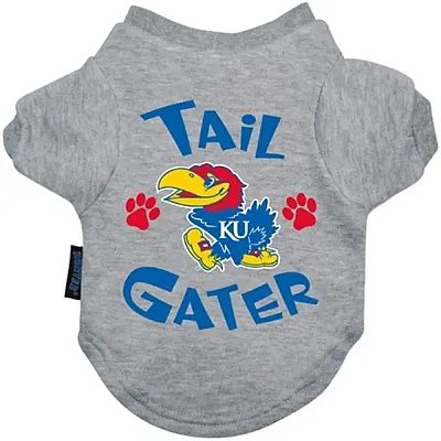 Hunter Kansas Jayhawks Tail Gater Tee Shirt - Medium