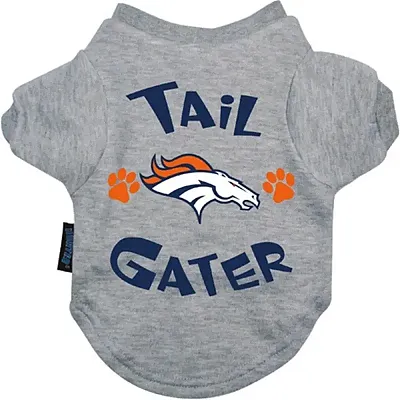 Hunter Denver Broncos Tail Gater Tee Shirt - Large