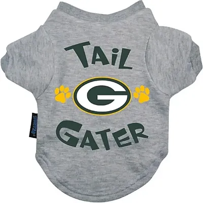 Hunter Green Bay Packers Tail Gater Tee Shirt - Large