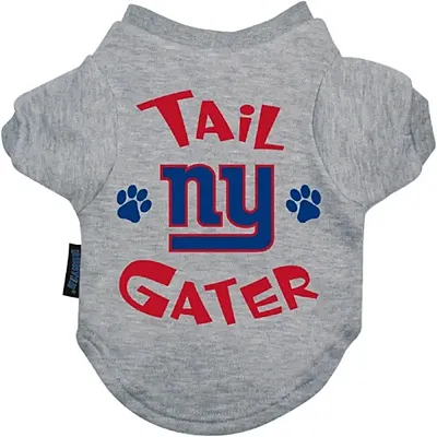 Hunter New York Giants Tail Gater Tee Shirt - X-Large
