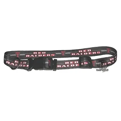 Hunter Texas Tech Dog Collar - Medium
