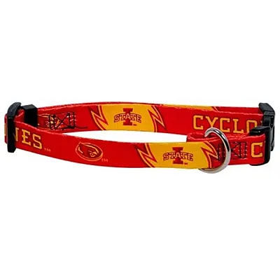 Hunter Iowa State Cyclones Dog Collar - Medium