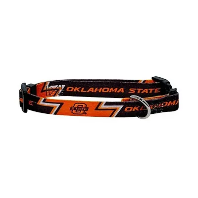 Hunter Oklahoma State Cowboys Dog Collar - X-Small
